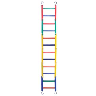Prevue Pet Products BPV386 Birdie Basics 11-Step Wood Ladder for Bird 17-Inch 