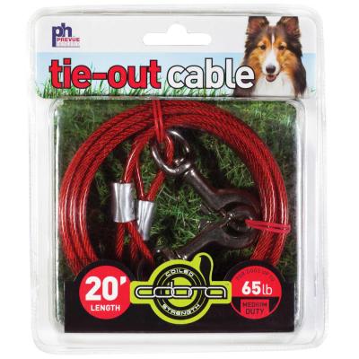 20' Tie-out Cable Medium Duty