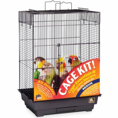Playtop Bird Cage Kit - Black