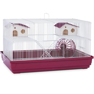 Deluxe Hamster & Gerbil Cage-Red - SP2060R