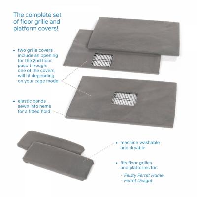 485 Grille and Platform Covers - 485 COVER SET