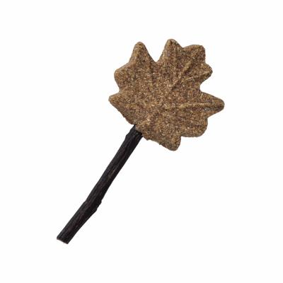 Lollipop Maple Leaf Chew Stick - 11080