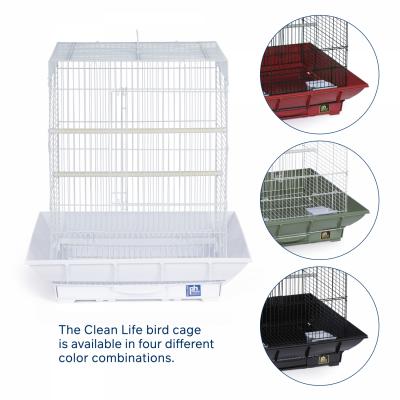 Clean Life Bird Cage - Black - SP850B/B