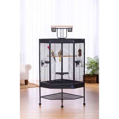 Corner Cage with Playtop - 3165