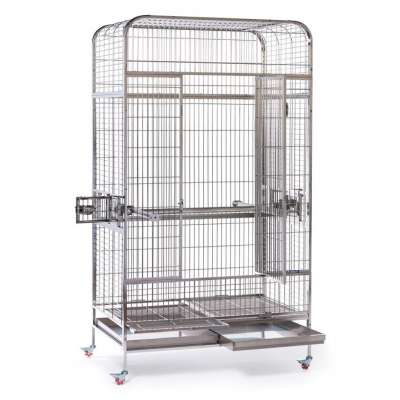 Prevue Pet Products Imperial Extra Large Stainless Bird Cage 3457 - 3457