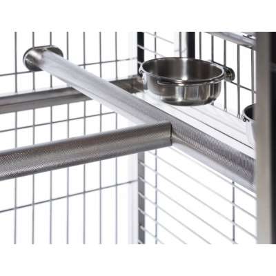 Prevue Pet Products Imperial Extra Large Stainless Bird Cage 3457 - 3457