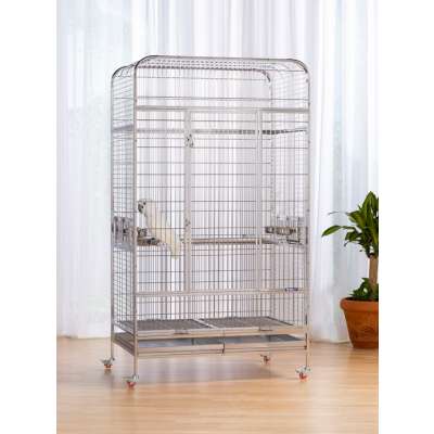Prevue Pet Products Imperial Extra Large Stainless Bird Cage 3457 - 3457