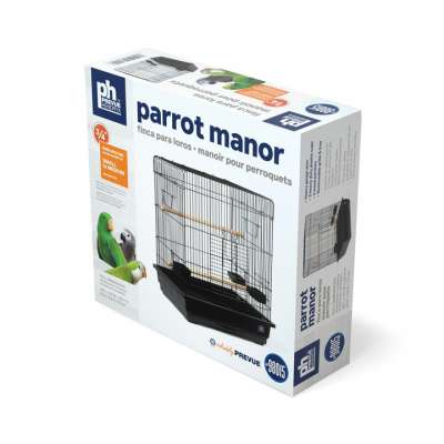 Parrot Manor Graphic Carton