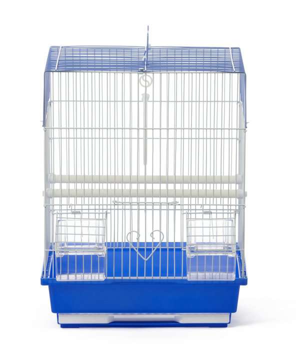 Prevue pet travel shop bird cage white