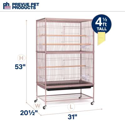 Flight Bird Cage - Blush - F042