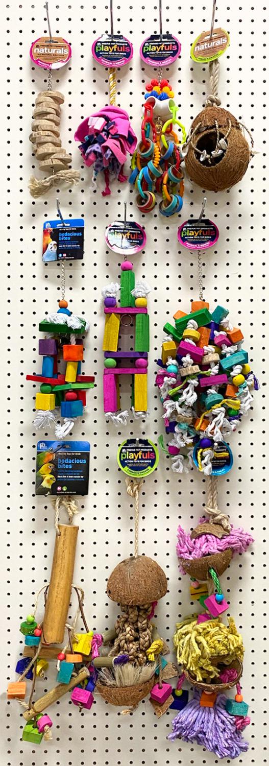 63012 Large Birds Planogram - 63012