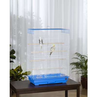 Tall Flight Cage - Blue - SP42614-3