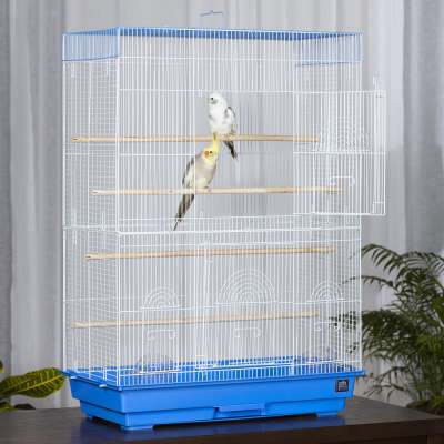 Tall Flight Cage - Blue - SP42614-3