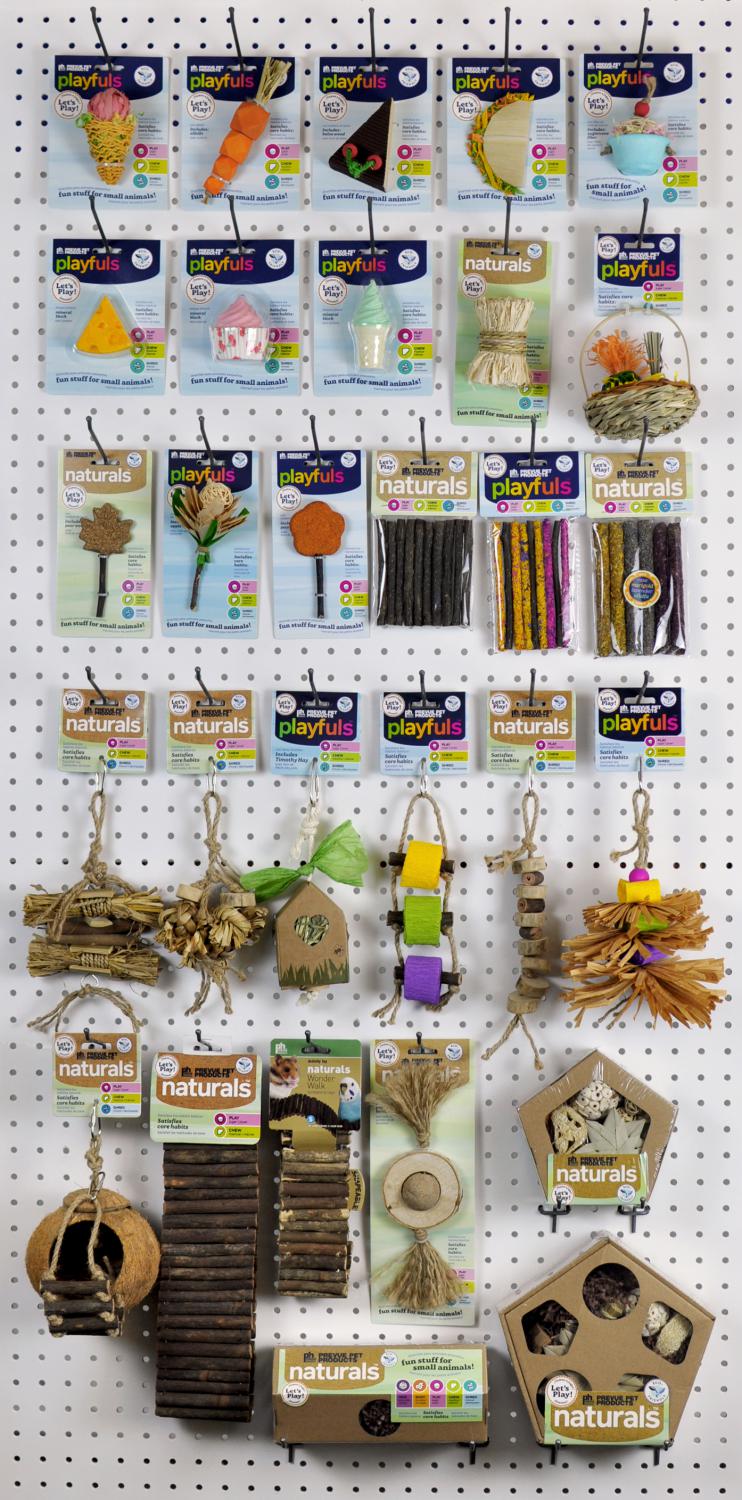 2024 Small Animals Planogram - 62987