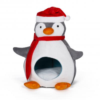 Jolly Gentoo Penguin Hideaway