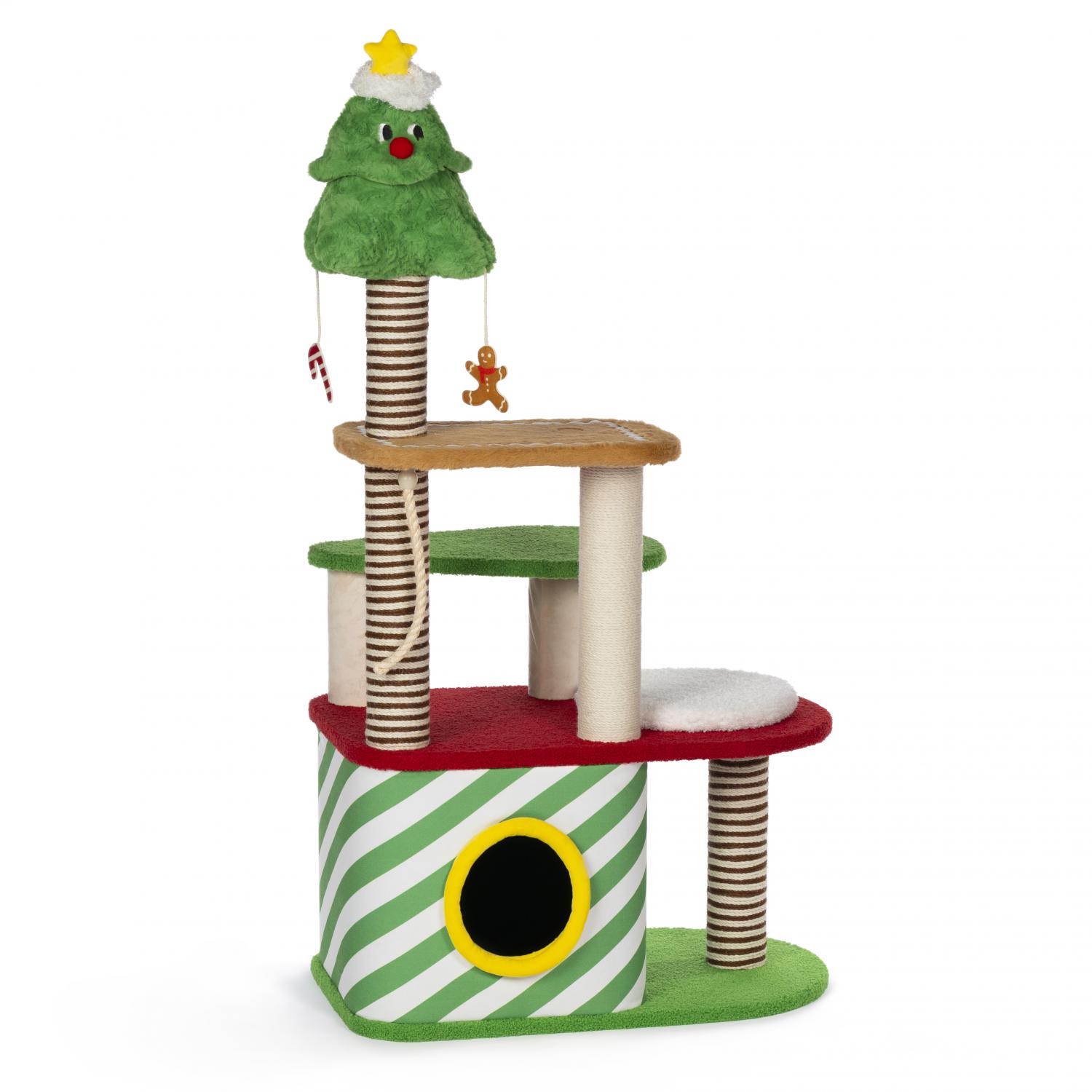 Kringle Cat Chateau - 81015