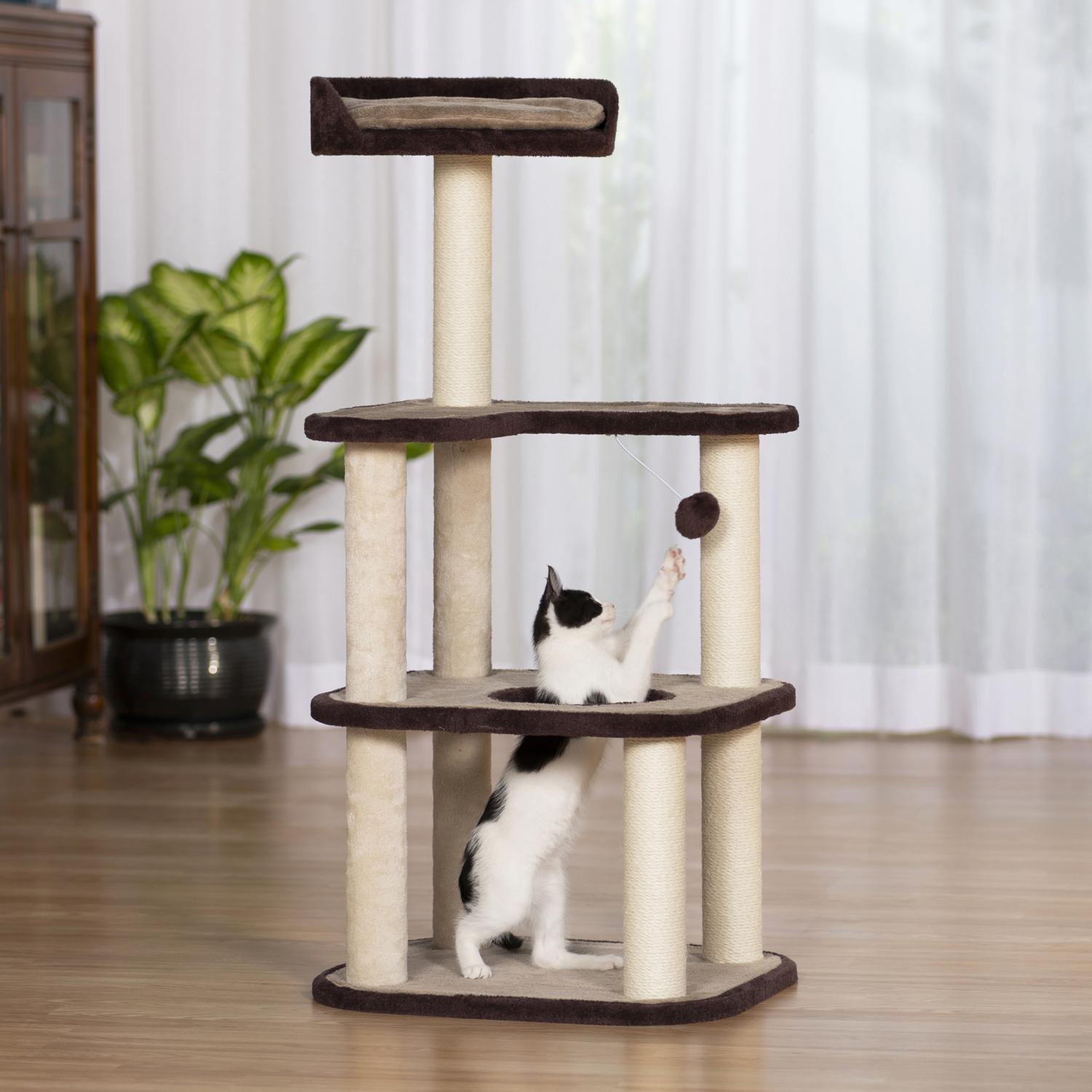 Kitty's Level-Up Cat Tower 7368 Prevue Pet Products