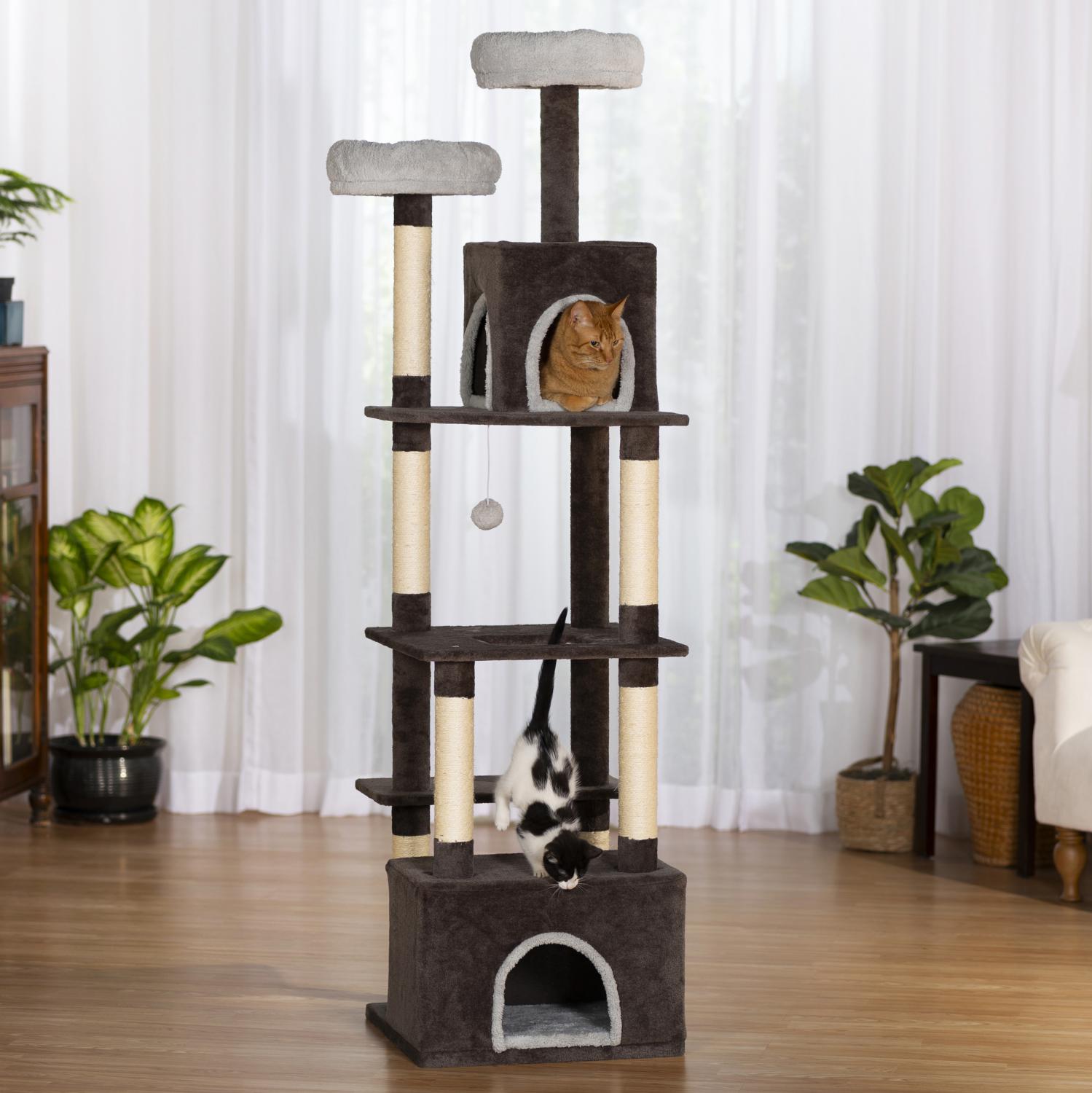 Greycastle Estates Cat Tower 7367 Prevue Pet Products