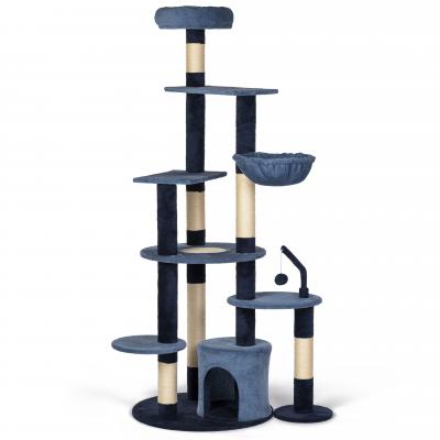 Waterfall Trails Cat Tower-7366
