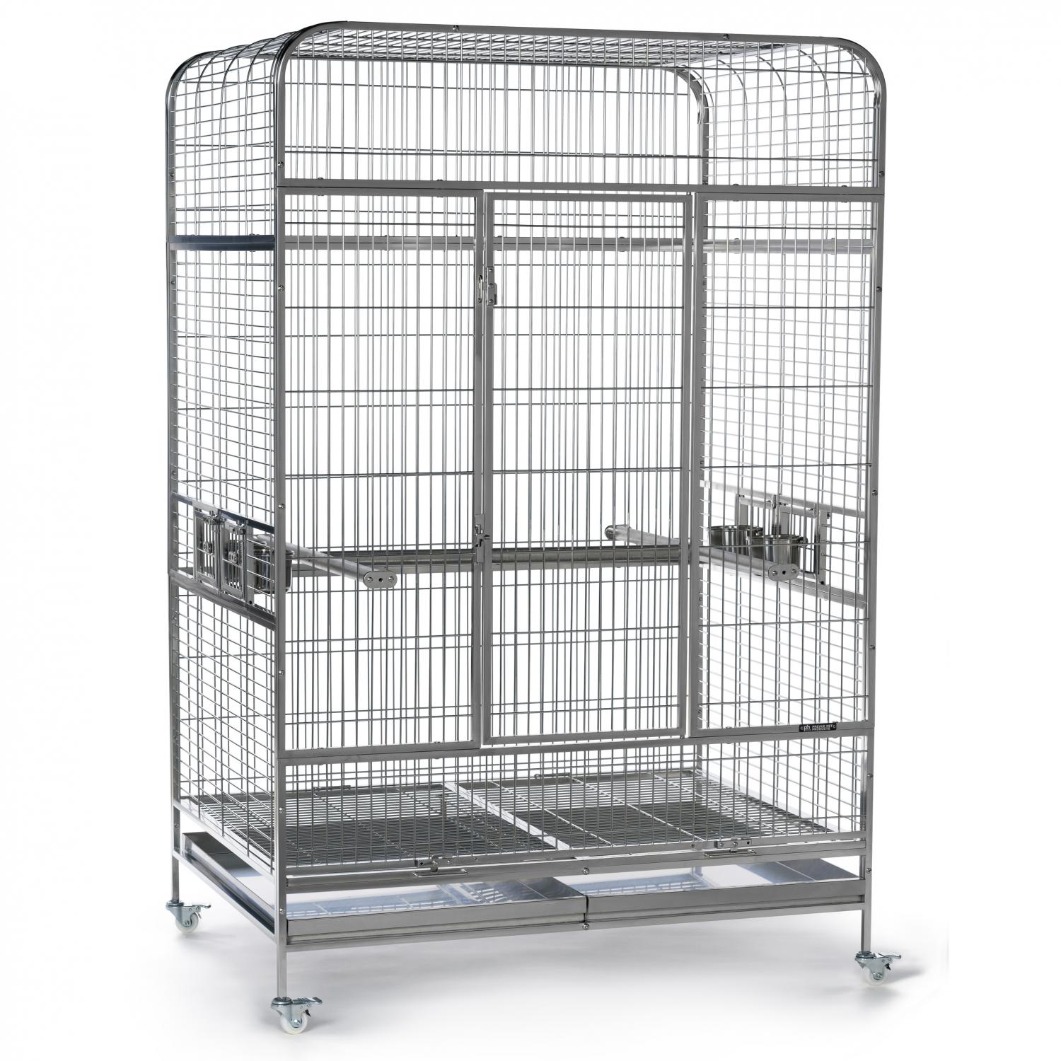 Imperial XXL Stainless Steel Bird Cage - 3458