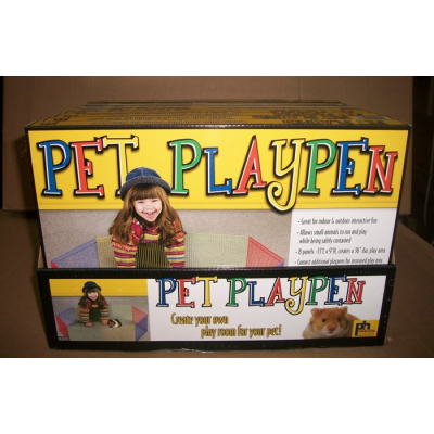 Small Animal Playpen (8 CT Graphic Display Box)