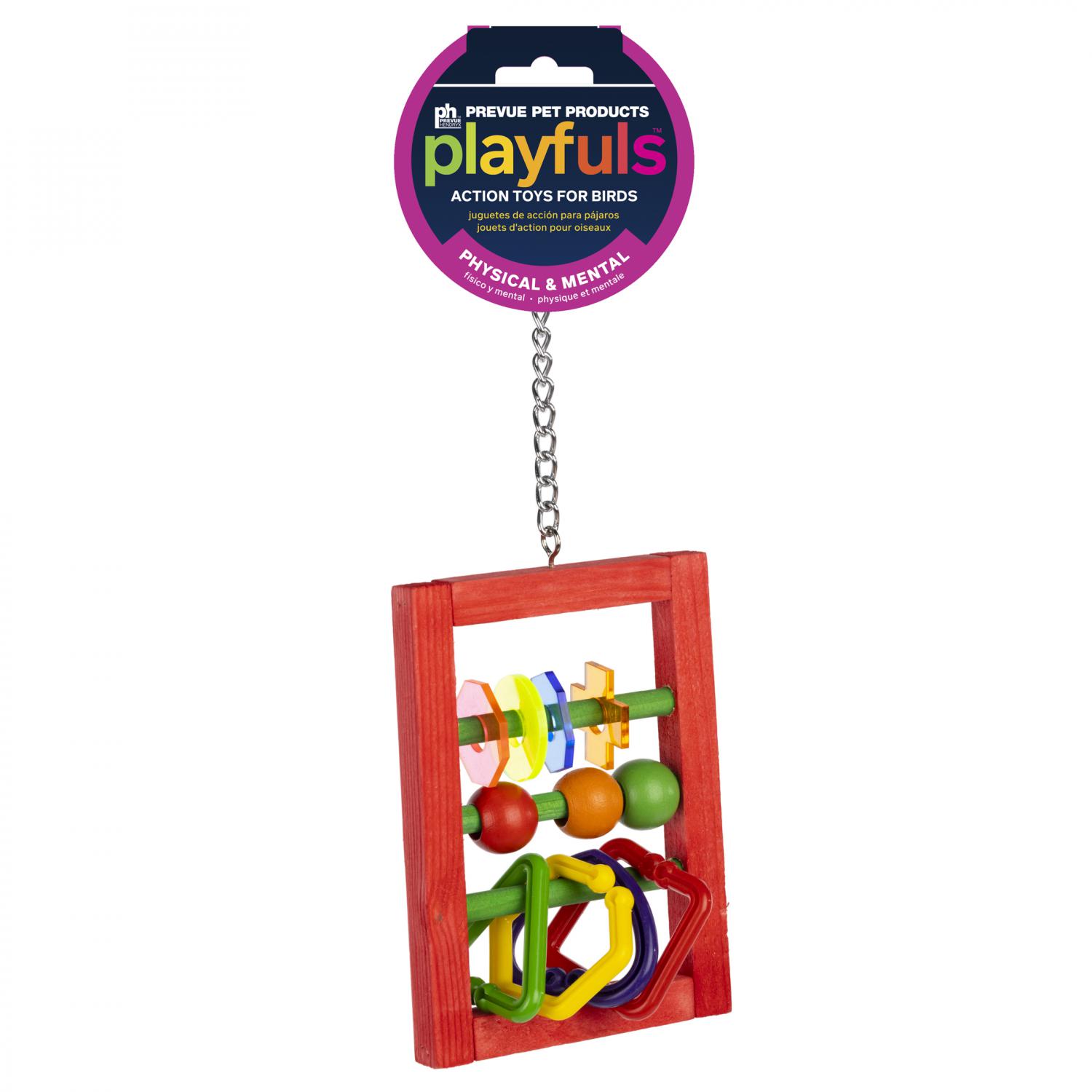 Abacus Bird Toy - 87503