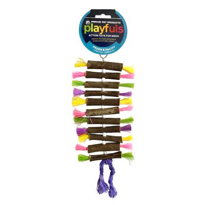 Twisting Sticks Bird Toy