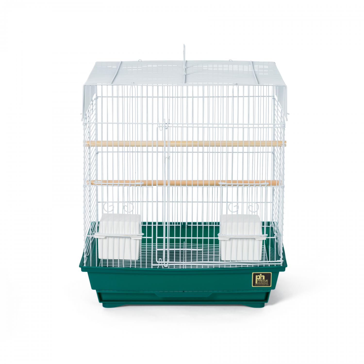 Green/White Keet/Tiel Cage 16x14x18 - SP50313