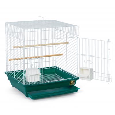 Green/White Keet/Tiel Cage 16x14x18 - SP50313