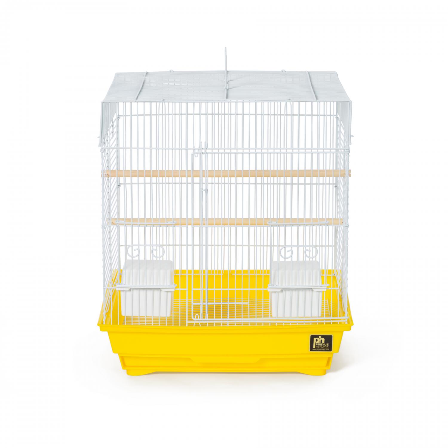 Yellow/White Keet/Tiel Cage 16x14x18 - SP50312