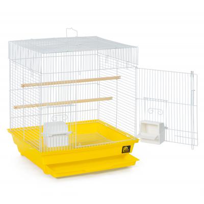 Yellow/White Keet/Tiel Cage 16x14x18 - SP50312