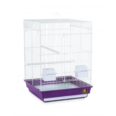 Purple/White Sm Keet/Tiel Cage 16x16x22