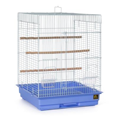 Blue/White Small Bird Cage 18x18x24 - SP50711
