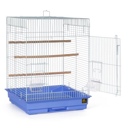 Blue/White Small Bird Cage 18x18x24 - SP50711