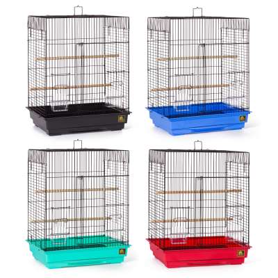 Assorted Square Top Bird Cages, Multipack