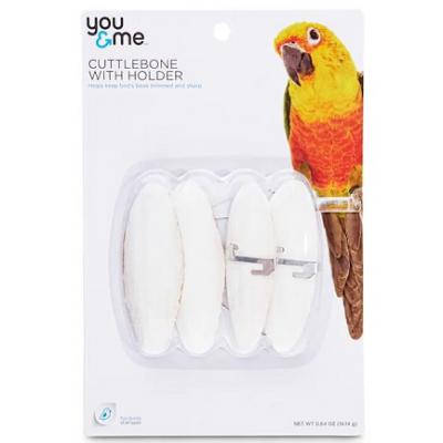 4-inch Cuttlebone / 4pcs - You and Me