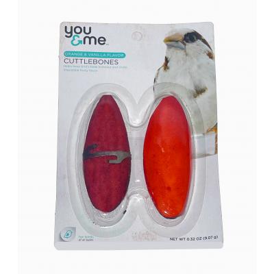 4-inch Cuttlebone / 4pc - You and Me