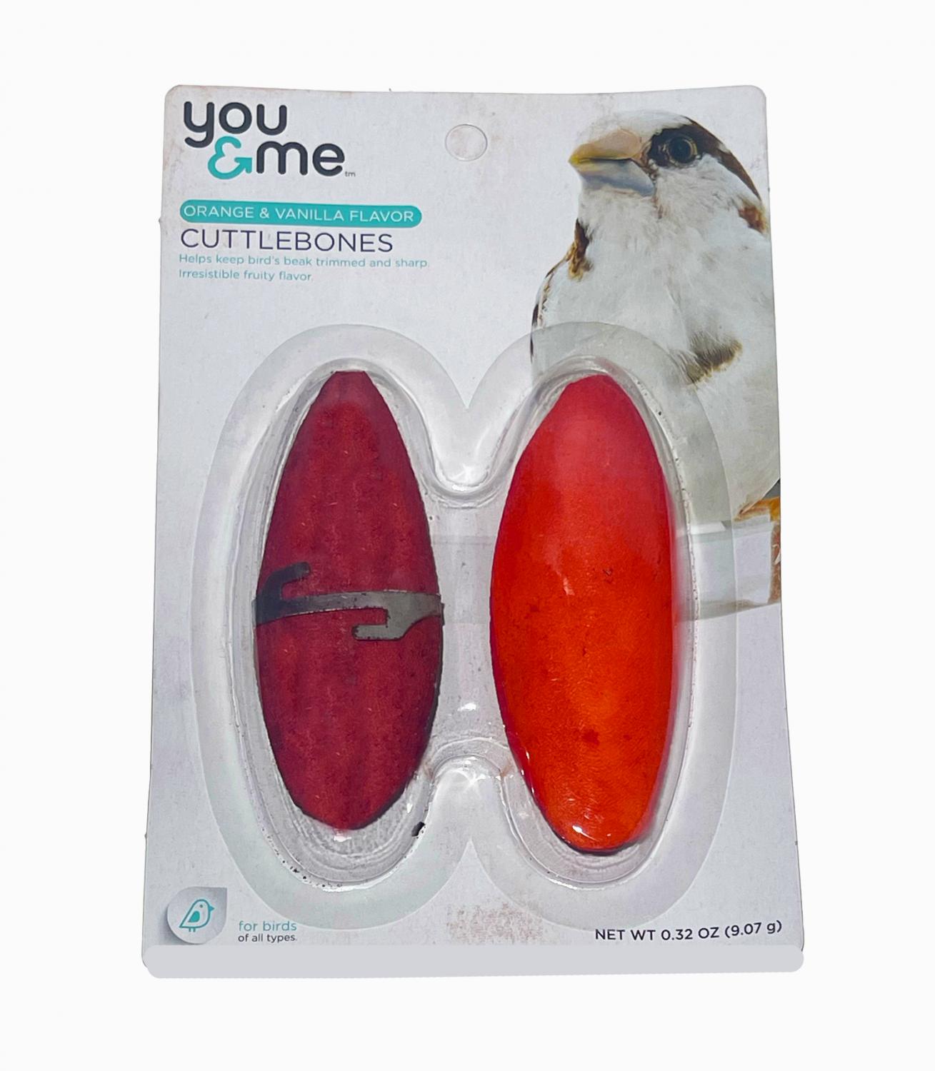4-inch Cuttlebone  / 4pc - You and Me - 87006
