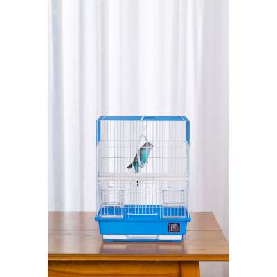 Square Roof Bird Cage / Graphic Carton - 31600