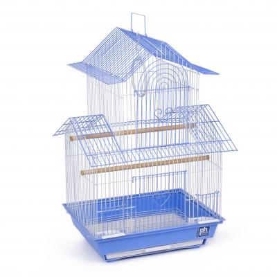 Shanghai Parakeet Bird Cage - Light Blue-SP1720-2