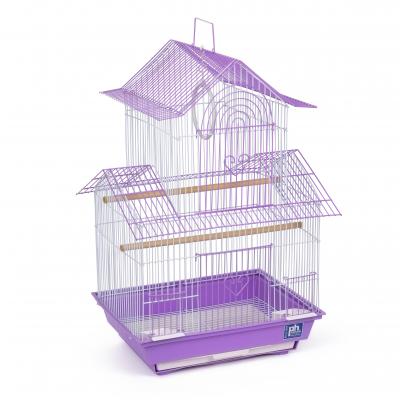 Shanghai Parakeet Bird Cage - Lilac-SP1720-3