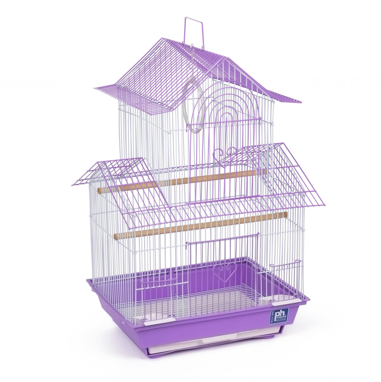 Shanghai Parakeet Bird Cage - Lilac - SP1720-3