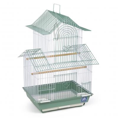 Shanghai Parakeet Bird Cage - Green-SP1720-4