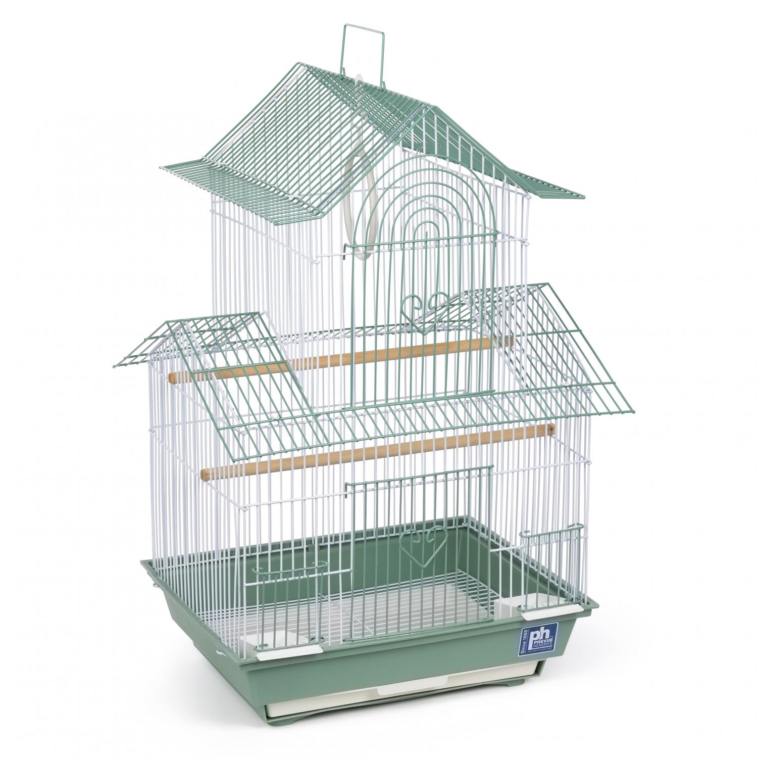 Shanghai Parakeet Bird Cage - Green - SP1720-4