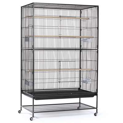 Prevue Hendryx Prevue Hendryx PP-1305 White Travel Bird Cage PP