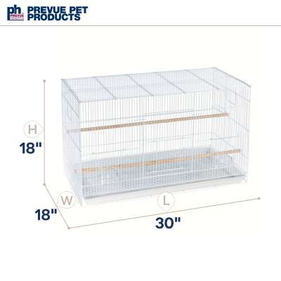 Flight Bird Cage, Multipack - F0610