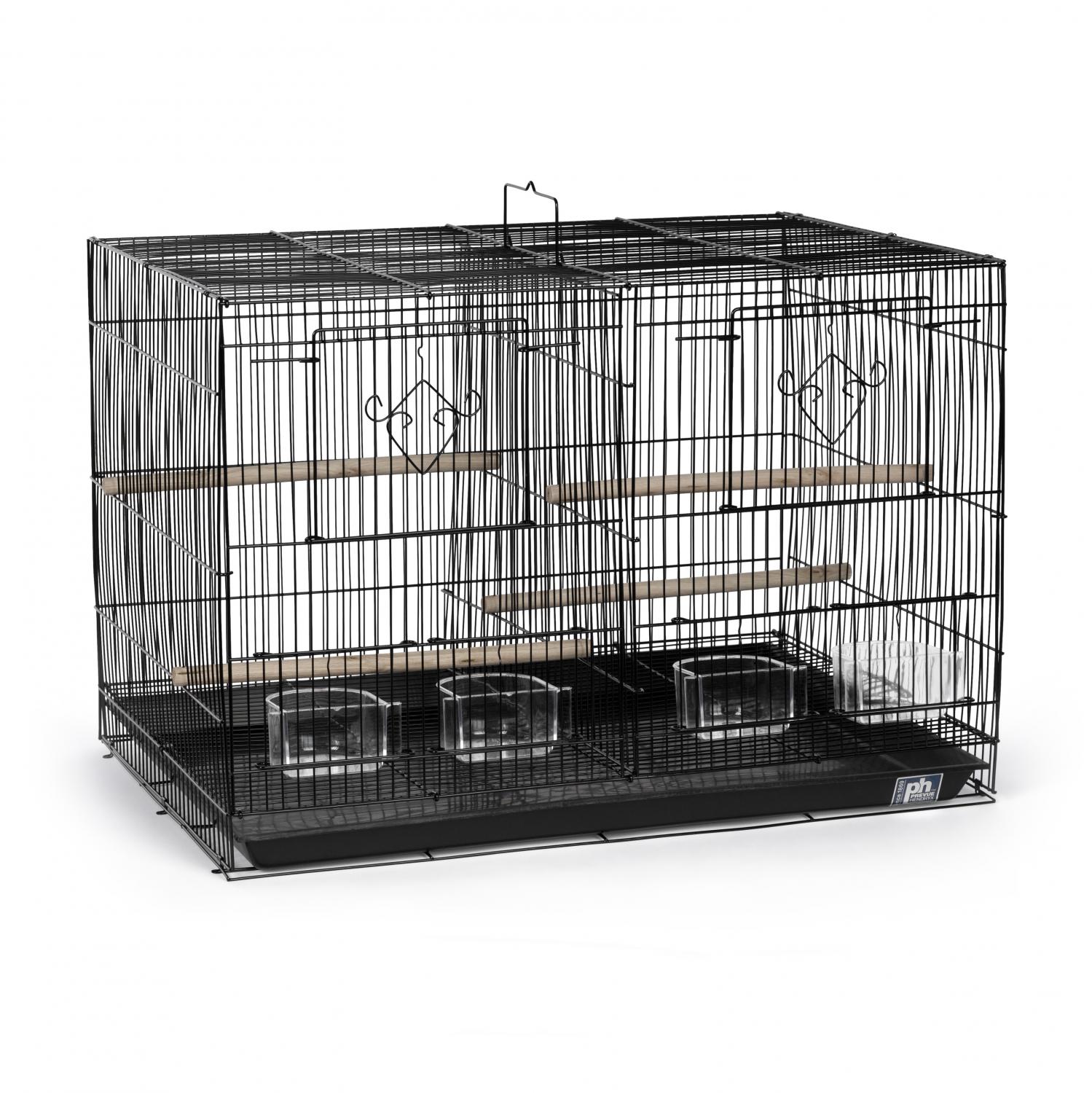 Divided Flight Bird Cage Multipack F063 Prevue Pet Products