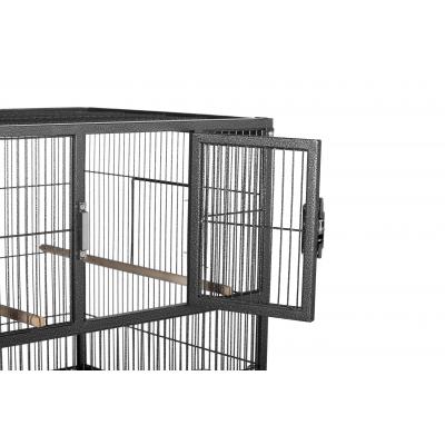 Hampton Deluxe Divided Breeder Bird Cage w/Stand - F070