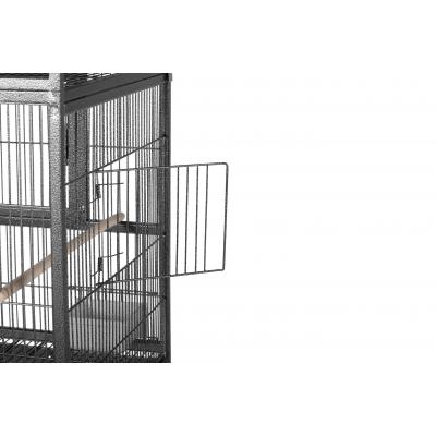 Hampton Deluxe Divided Breeder Bird Cage - F075