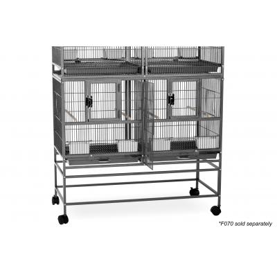 Hampton Deluxe Divided Breeder Bird Cage - F075